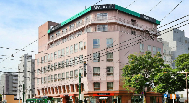 Люкс APA Hotel Sapporo Susukino Ekinishi