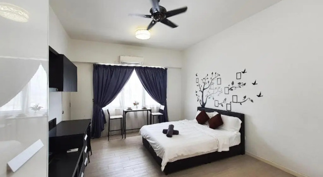 Студия PJ The Grand by SkyLimit Suites