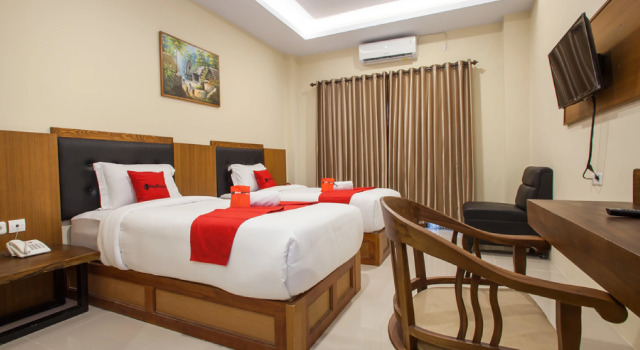 Tweepersoonssuite RedDoorz Premium @ Jalan Cengkeh