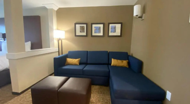 Четырёхместный номер Standard Comfort Suites Midland West