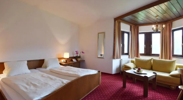 Номер Standard Hotel Restaurant Stigenwirth