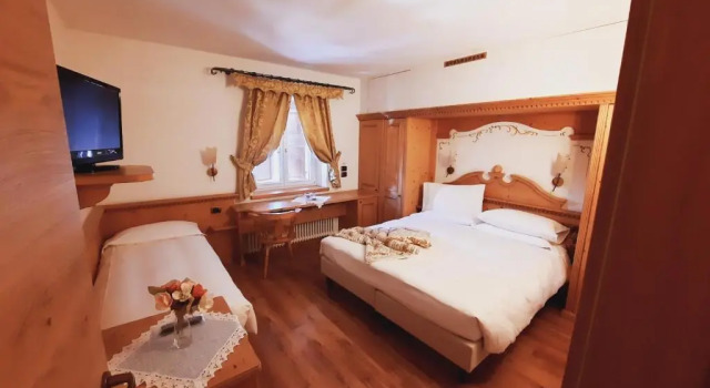 Полулюкс с балконом Monza Dolomites Hotel