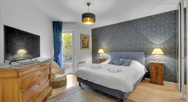 Апартаменты LES JARDINS DE L'OLYMPE - Appartement lumineux de 137m2