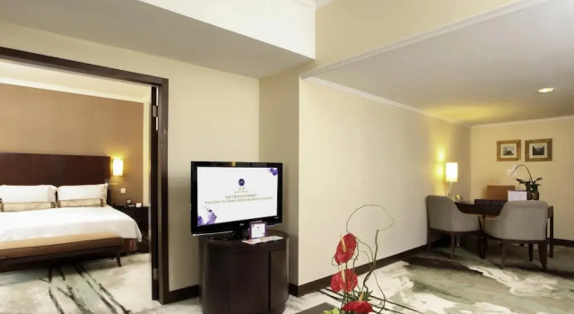 Двухместный люкс Executive Grand Mercure Beijing Central