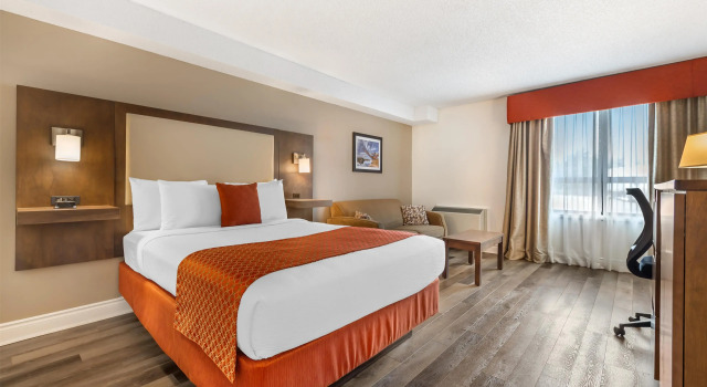 Двухместный номер Standard Best Western Smiths Falls Hotel