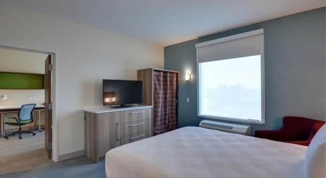 Двухместный люкс c 1 комнатой Home2 Suites by Hilton Panama City Beach