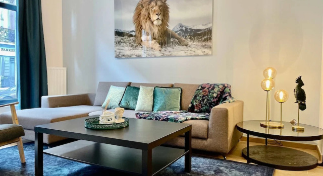Апартаменты Luxury 2BR 2BA Near Fashion District by Oneluxstay