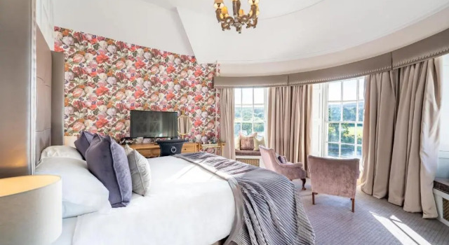 Двухместный номер Deluxe Banchory Lodge Hotel