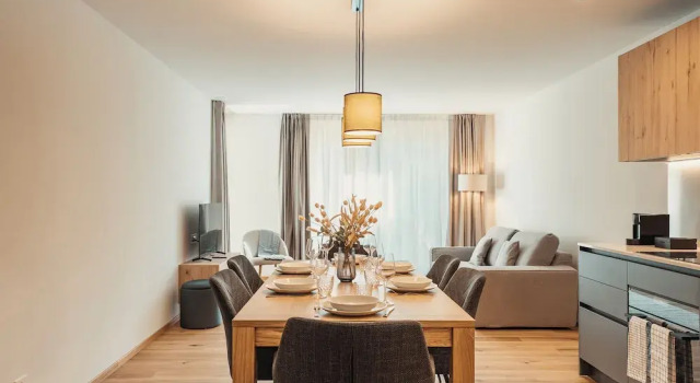 Апартаменты San Bernardino Alpine Apartments