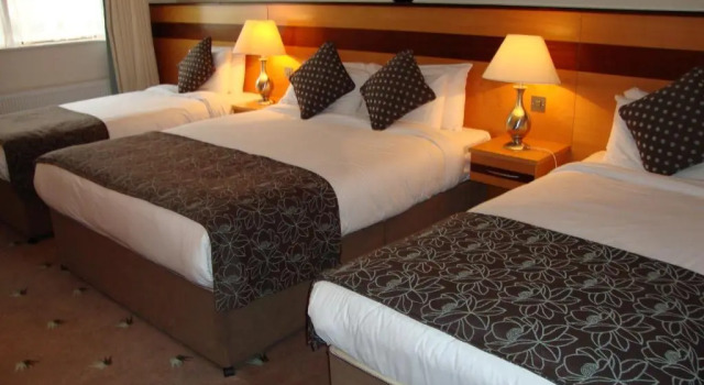Трёхместный номер Standard Ard Ri House Hotel