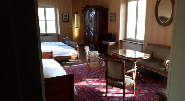 Standard Twin room Château De Werde
