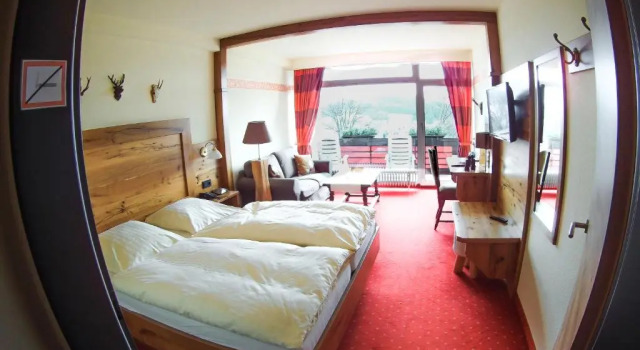 Номер Standard Berghotel Habbel und die Welt kann warten