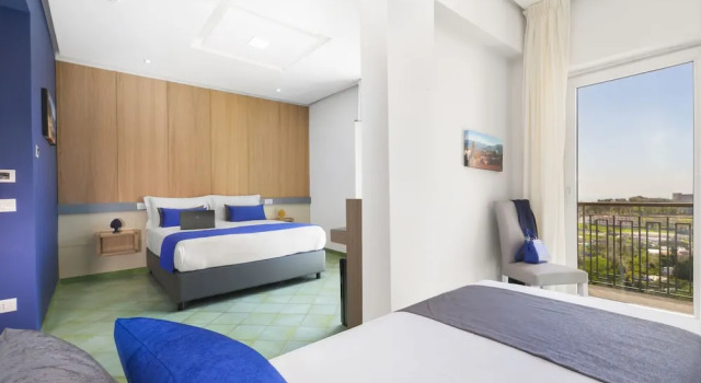 Трёхместный номер Standard Hotel O Sole Mio