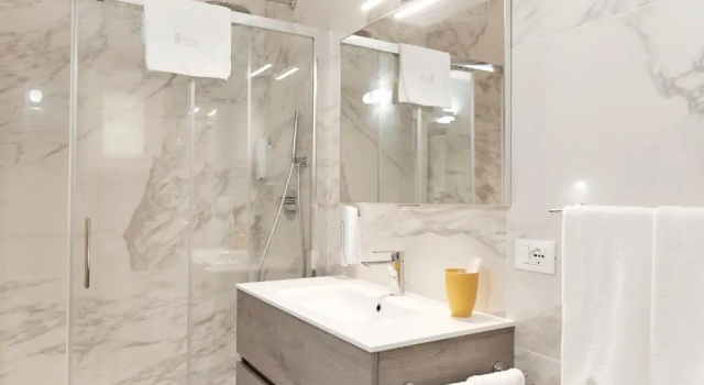 Четырёхместный номер Standard Kalsa Sicilian Rooms