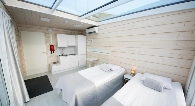 Вилла Superior Seaside Glass Villas