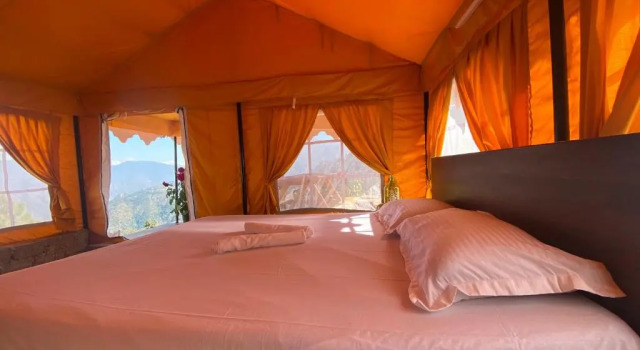 Ananta Prana Glamping Resort Hotel Mussoorie, Rezerwuj Pole kempingowe Mussoorie Uttarakhand
