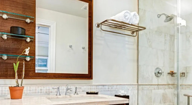 Вилла-люкс с 3 комнатами с видом на гавань The Landings Resort and Spa - All Suites