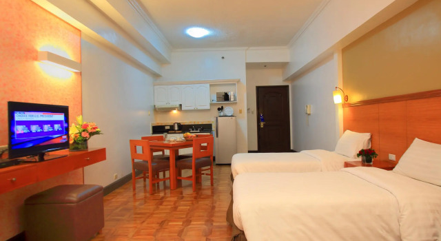 BSA Suites Makati, Buchen Sie Aparthotel Hotels in Luzon mit Pool, Schwimmbad