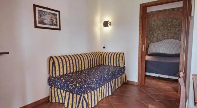 Апартаменты c 1 комнатой Agriturismo Pavone