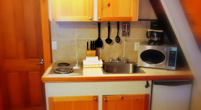 Номер Standard с балконом Red MountainVillageHomesCabins