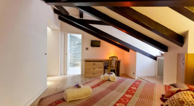Номер Classic Grand Hotel Gortani - Borgo Gortani
