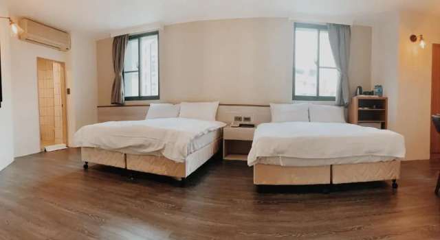 Четырёхместный номер Superior Raise Hotel Taichung
