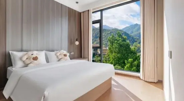 Люкс Sanqingshan Zhuangyuan Pavilion Homestay (Gangshou Cableway)