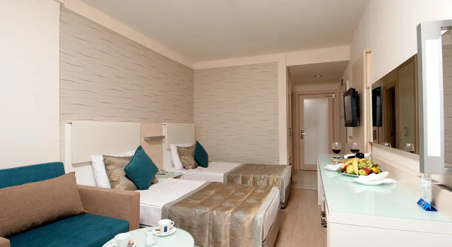 Двухместный номер Standard с видом на окрестности Grand Okan Hotel
