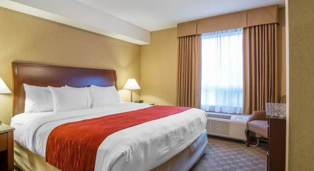 Двухместный полулюкс Comfort Inn & Suites