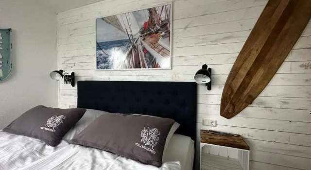 Апартаменты с видом на озеро Bootshaus Appartements