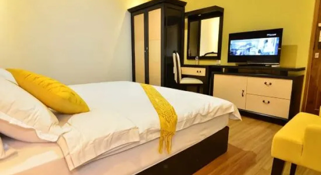 Номер Deluxe Balai Melayu Hotel