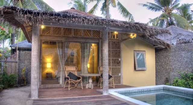 Вилла Superior c 1 комнатой с балконом Les Villas Ottalia Gili Trawangan
