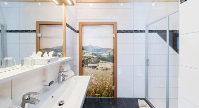 Люкс с видом на горы Alpenhotel Wanderniki