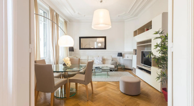 Luxueux Appartement Haussmannien Centre Ville, Забронировать Апартаменты/квартира Отели Alsace Wine Route с парковкой, Парковка