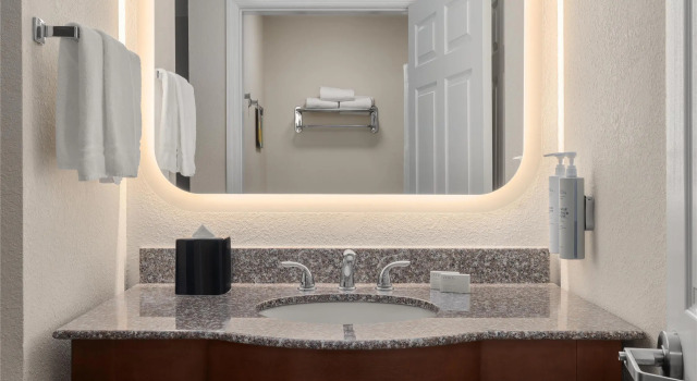 Люкс c 1 комнатой Homewood Suites Jacksonville Deerwood Park