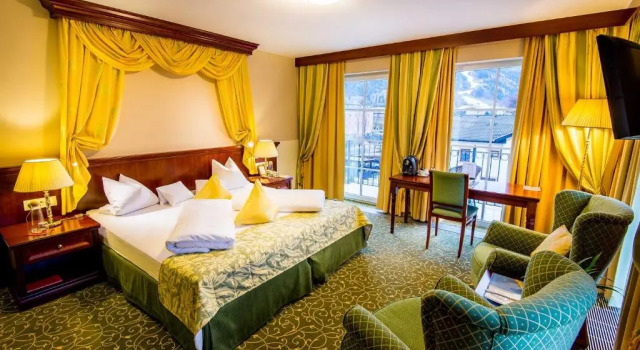 Номер Standard Grandhotel Lienz Business-Wellness & Gourmet