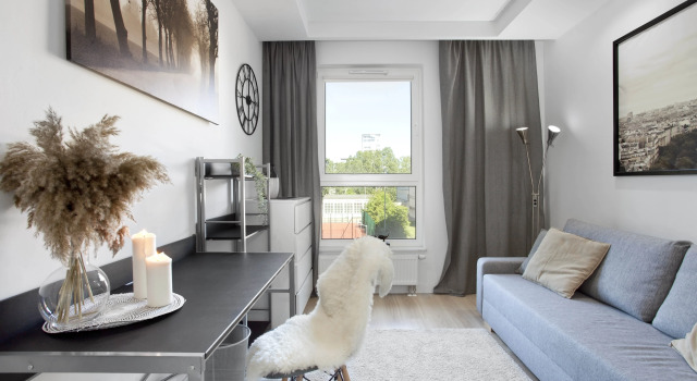 Elite Apartments Marine z balkonem, Varaa Huoneisto Gdańsk Pommeri
