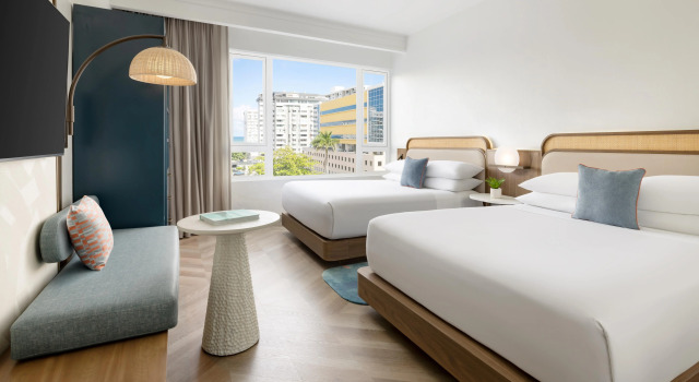Четырёхместный номер Standard Hyatt Centric San Juan Isla Verde