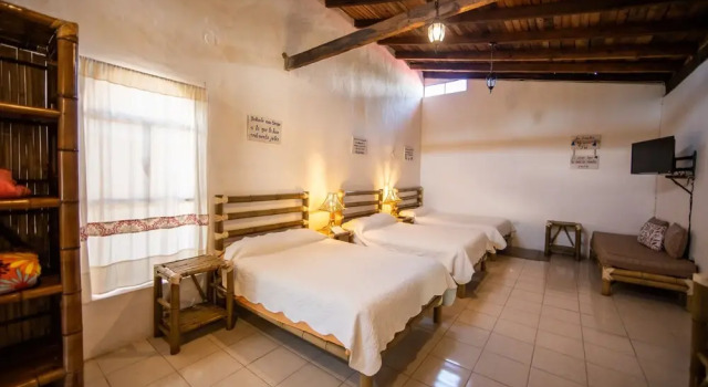 Семейный номер Standard Hotel Hacienda San Bartolo