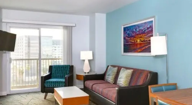 Club Wyndham Anaheim, Anaheim, Usa, Забронировать Отель Отели Анахайм с бассейном, рядом с Business Expo Center, Бассейн