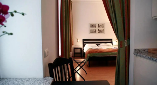 Студия La Scala Apartments