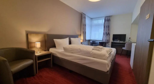 Номер Economy Wiechmanns Weserhotel