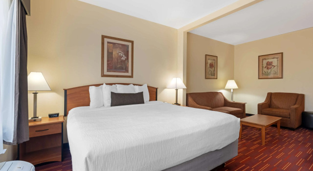 Двухместный люкс Best Western Laramie Inn & Suites
