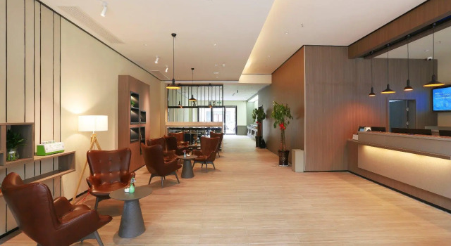 Hanting Hotel Ningbo Hangzhou Bay Century City, Prenota Hotel Hotel a Ningbo con parcheggio, Parcheggio