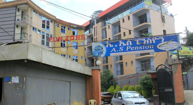 Kagnew Pension