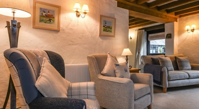 Hütte Bramble Cottage