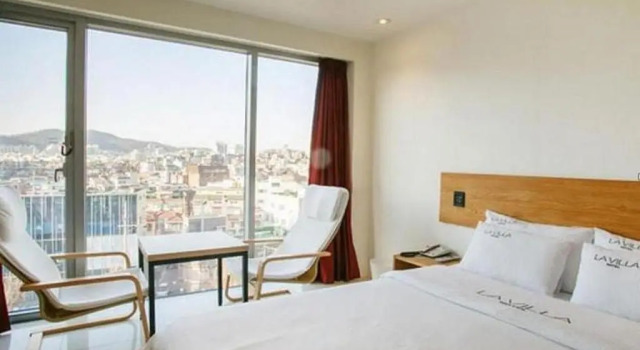 Двухместный номер Deluxe La Villa Hotel
