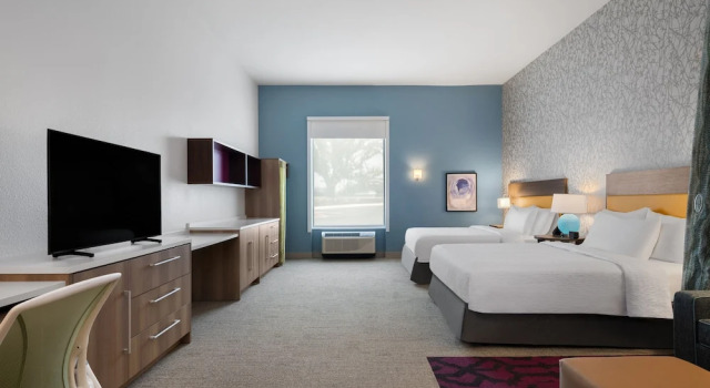 Четырёхместная студия Home2 Suites By Hilton Round Rock Medical Center