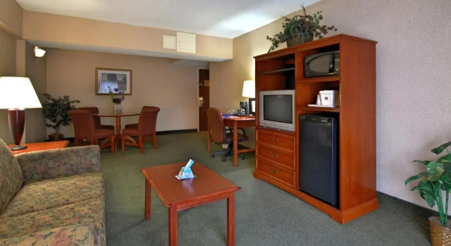 Номер Standard Пентхаус Best Western Capital Beltway Washington DC