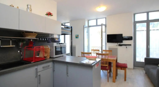 Appartement La Bourboule, 3 pièces, 5 personnes - FR-1-608-164
